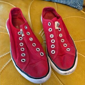 AR Women's Red Athletic Shoes